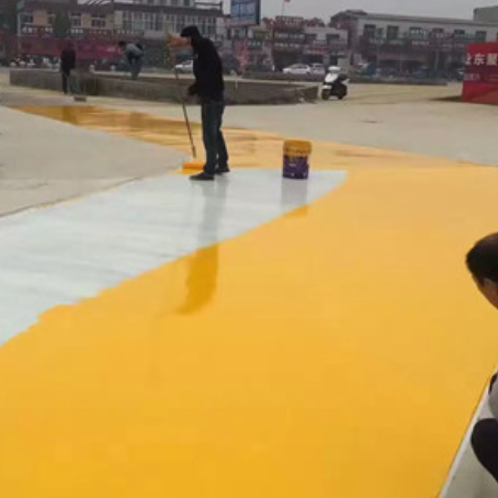 吴忠彩色路面喷涂翻新的使用寿命多长