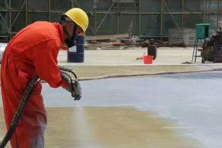 吴忠彩色路面喷涂是一种为路面